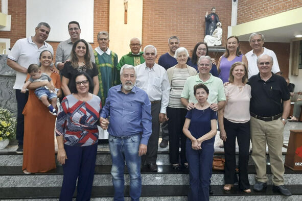 Encontro de Casais na São Camilo