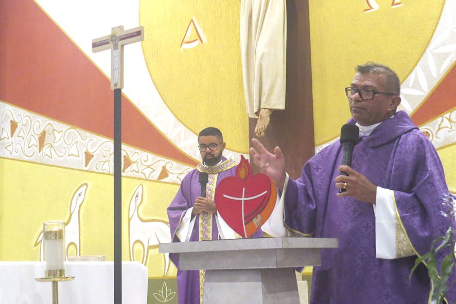 Ícone Vocacional acolhido na São Judas
