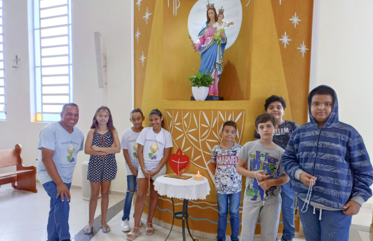 Ícone Diocesano se despede da Paróquia São Judas Tadeu