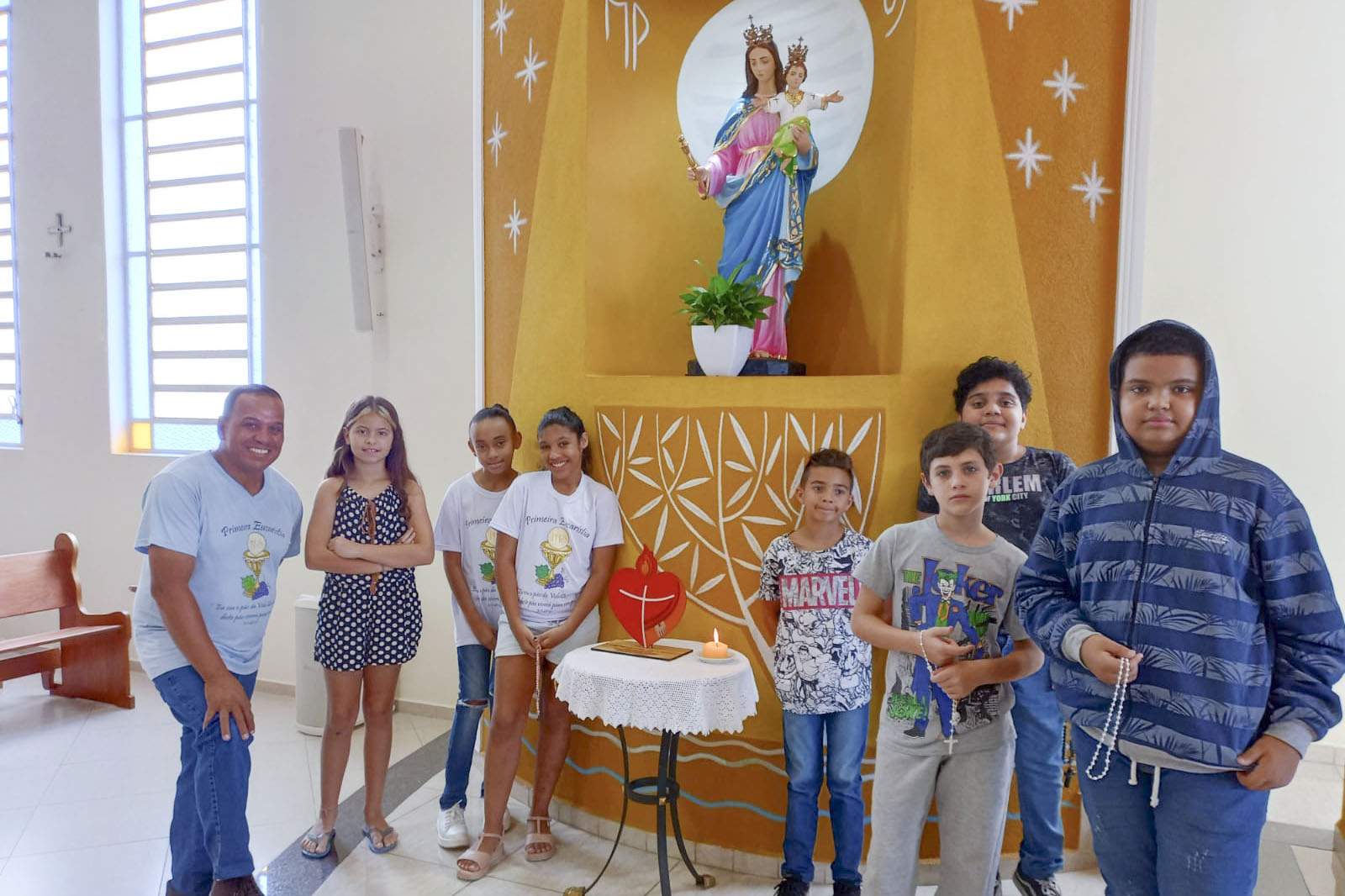 Ícone Diocesano se despede da Paróquia São Judas Tadeu