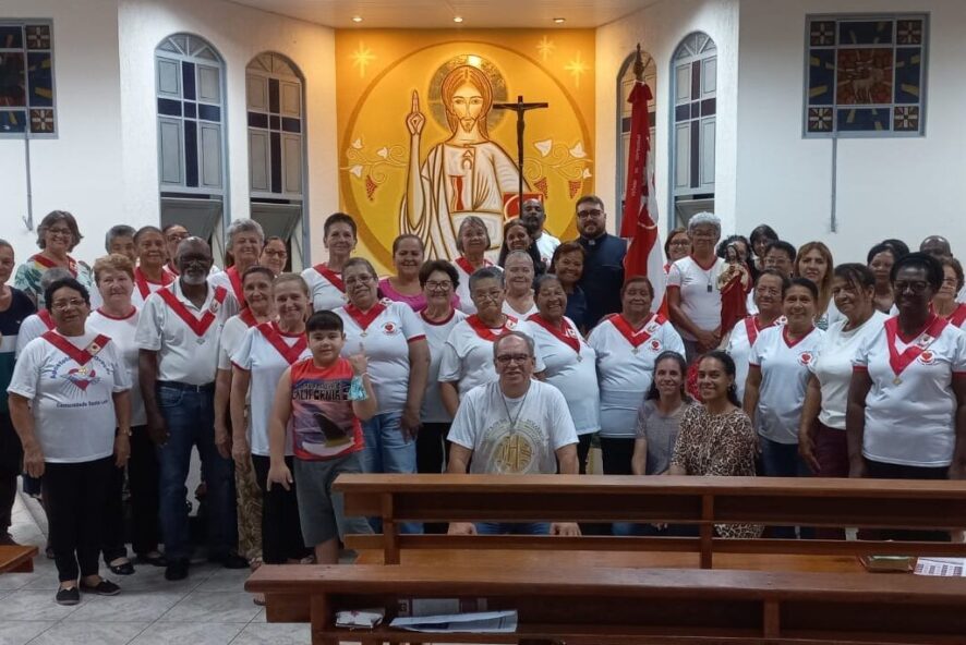 Hora Santa, Missa e Via Sacra na Santa Luzia
