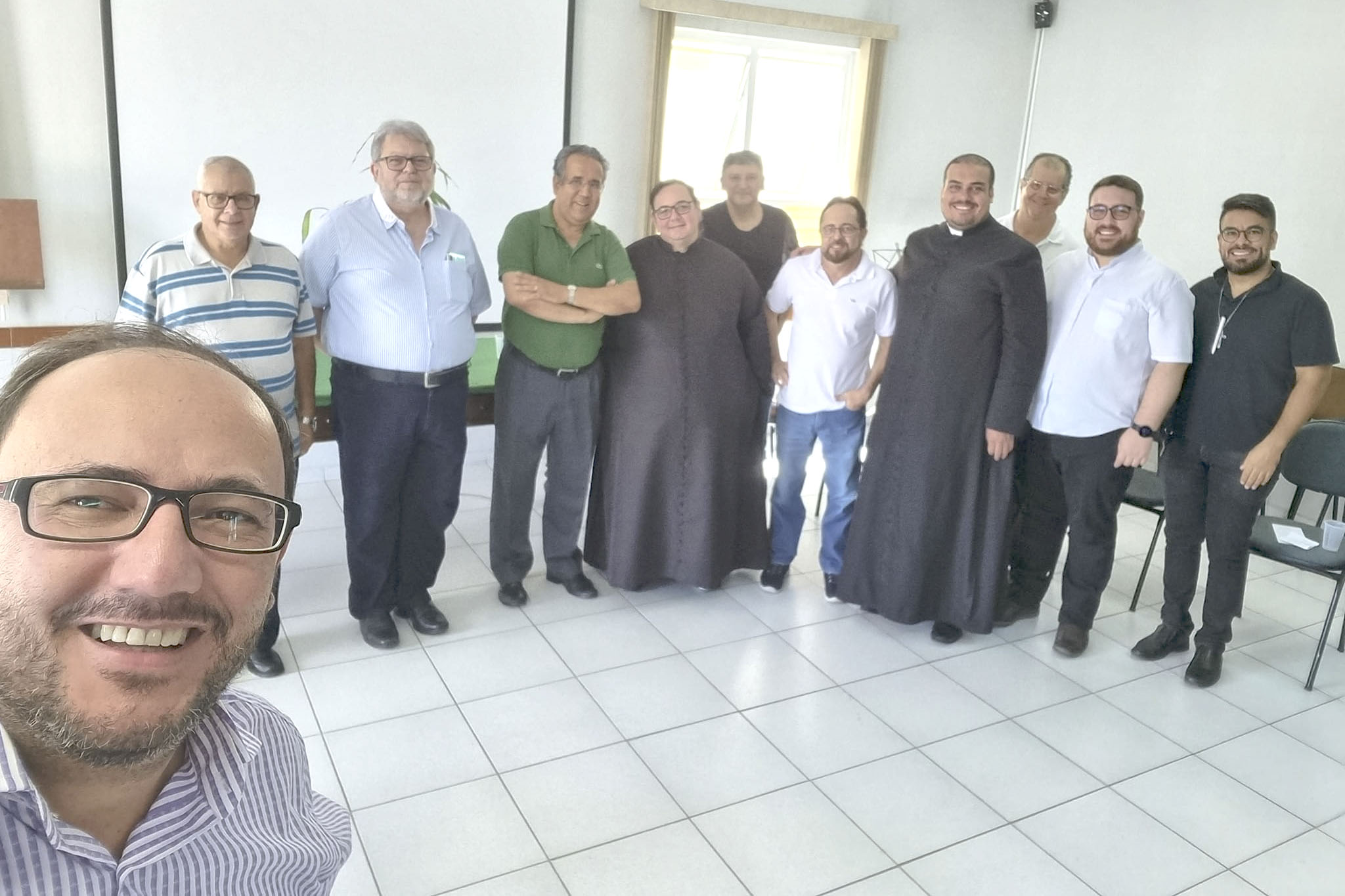 Reunião de Presbíteros da Região 7