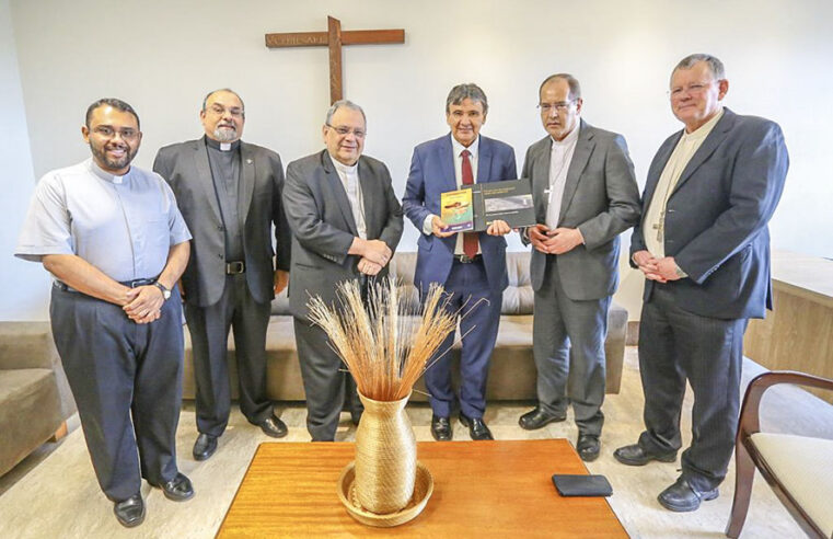 Presidência da CNBB discute combate à fome com o Ministro do Desenvolvimento e Assistência Social, Família e Combate à Fome