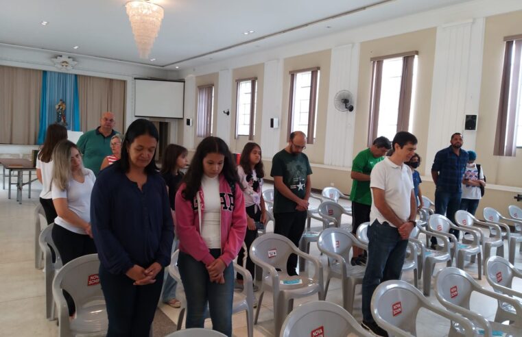 Pais da Catequese da Perseverança se reúnem na Candelária