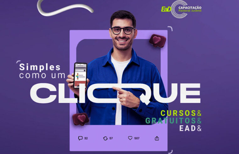 Comissão para a Juventude oferece cursos gratuitos de capacitação de assessores e lideranças juvenis