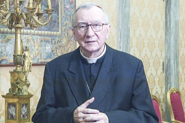 Parolin: gratos pelo dom de Deus que é o pontificado de Francisco