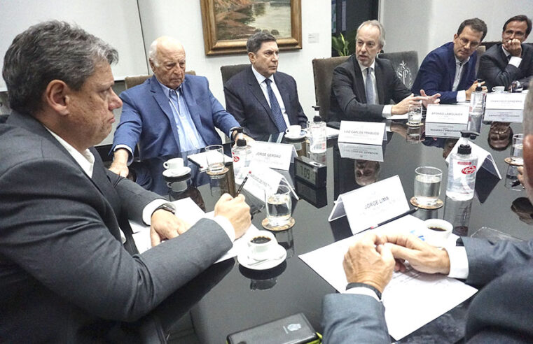 Governo de SP assina acordo de cooperação com o Movimento Brasil Competitivo (MBC)