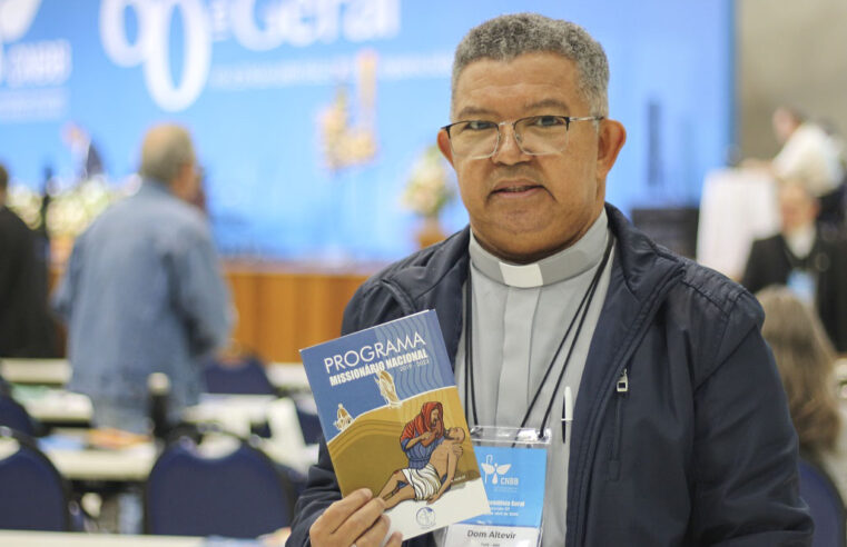 “Missão é a carteira de identidade da Igreja”, afirma dom José Altevir no relato da Comissão para a Ação Missionária