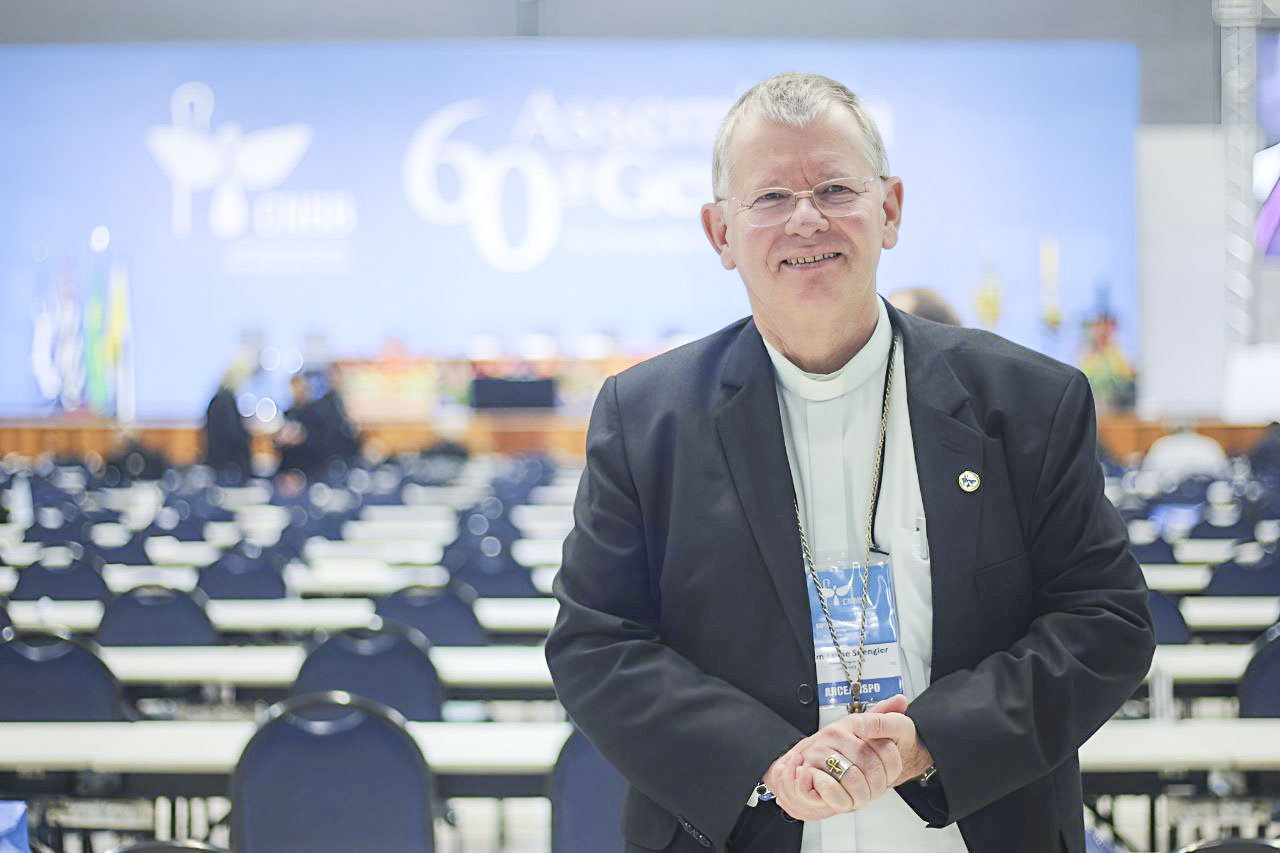 Dom Jaime Spengler é eleito presidente da CNBB para o quadriênio 2023 – 2027