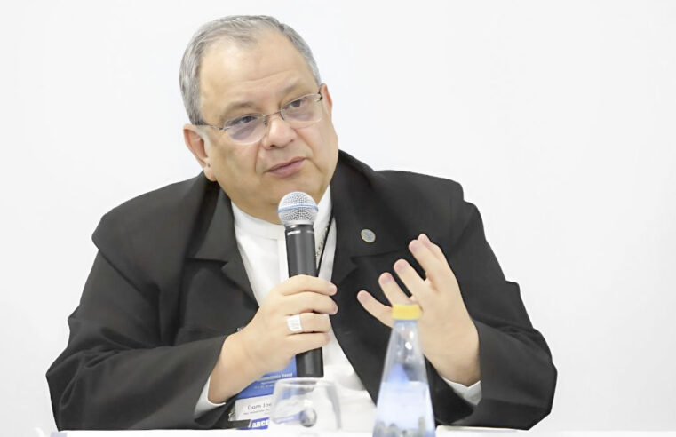 Dom Joel Portella Amado é eleito para presidir a Comissão Episcopal para a Doutrina da Fé no quadriênio 2023-2027