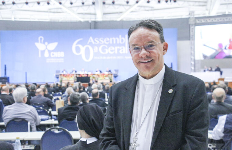 Dom Leomar Brustolin foi eleito presidente da Comissão Episcopal Pastoral para a Animação Bíblico-Catequética da CNBB