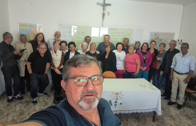 Pastoral da Saúde reúne coordenadores e agentes em encontro