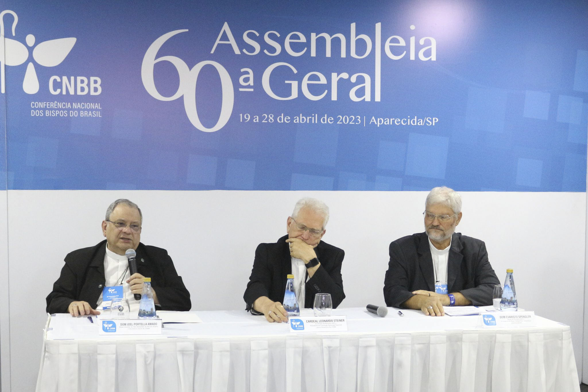 Secretário-geral da CNBB apresenta na 60ª AG CNBB balanço do Fundo Nacional de Solidariedade