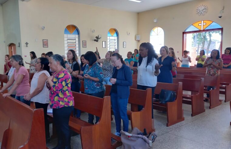 Paróquia Nossa Senhora Aparecida realizou encontros para homens e mulheres