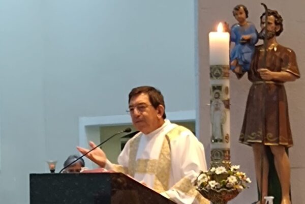 Paróquia São Cristóvão comemora 1º ano de ordenação do diácono Francisco Martins