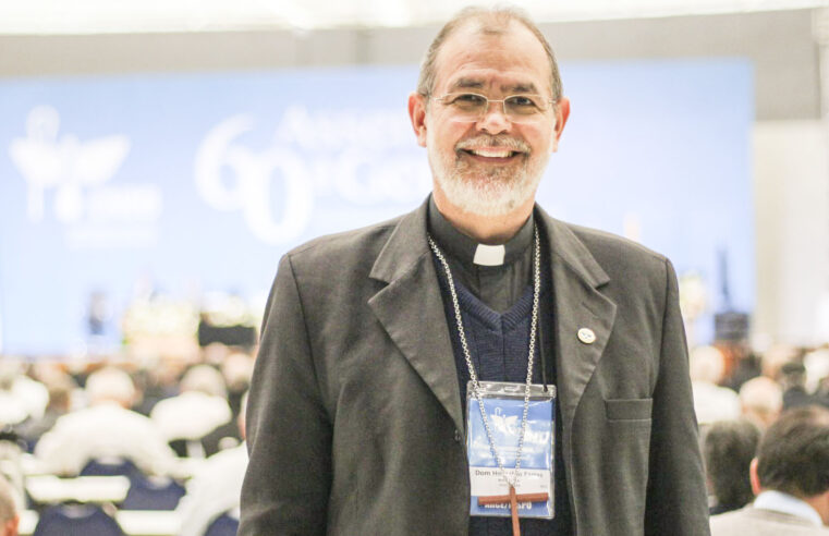 O novo presidente da Comissão Episcopal para a Liturgia da CNBB para o quadriênio 2023-2027 é dom Hernaldo Pinto Farias