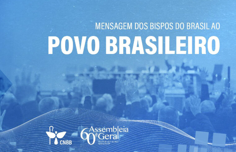“Mensagem da CNBB ao povo brasileiro”, aprovada pelos bispos do Brasil, é apresentada em Coletiva de Imprensa