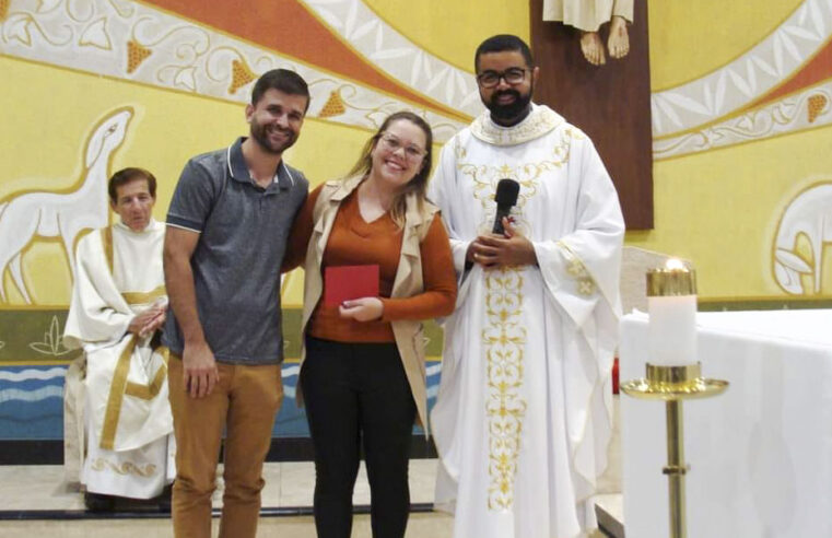 Paróquia São Judas Tadeu divulga selo comemorativo de seus 65 anos