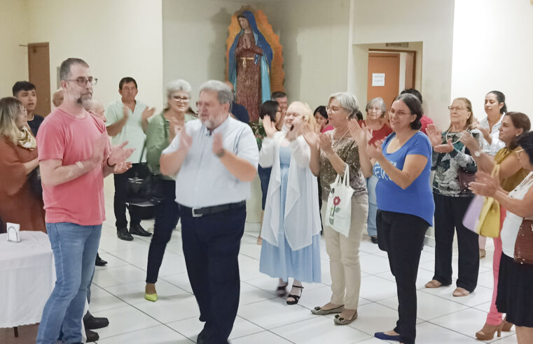 Paróquia São Cristóvão comemorou 24 anos de sacerdócio de padre Robinson