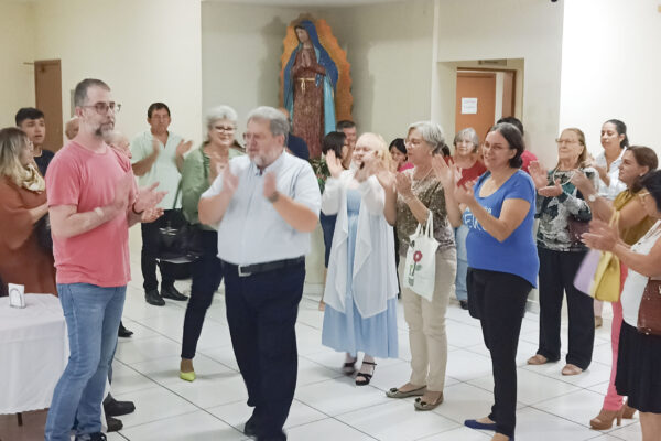 Paróquia São Cristóvão comemorou 24 anos de sacerdócio de padre Robinson