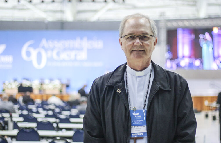 Dom Bruno Elizeu Versari será o novo presidente da Comissão para a Vida e a Família da CNBB