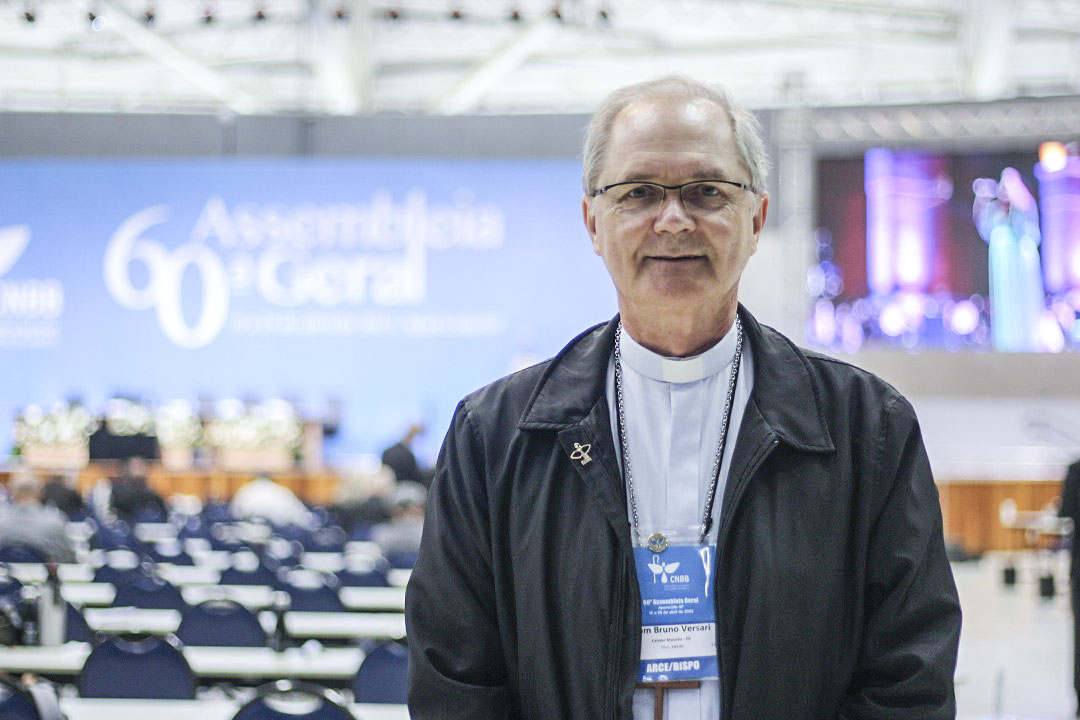 Dom Bruno Elizeu Versari será o novo presidente da Comissão para a Vida e a Família da CNBB