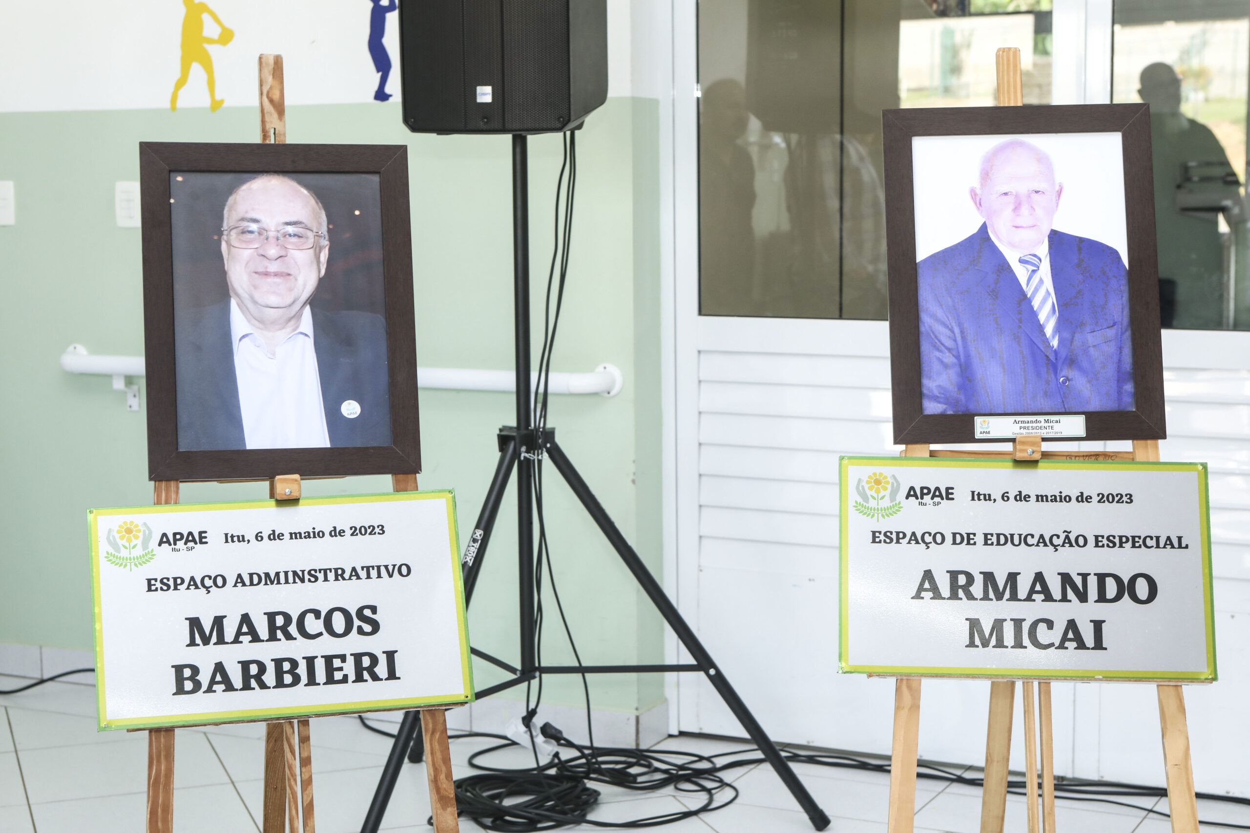APAE de Itu realiza homenagem a ex-diretores
