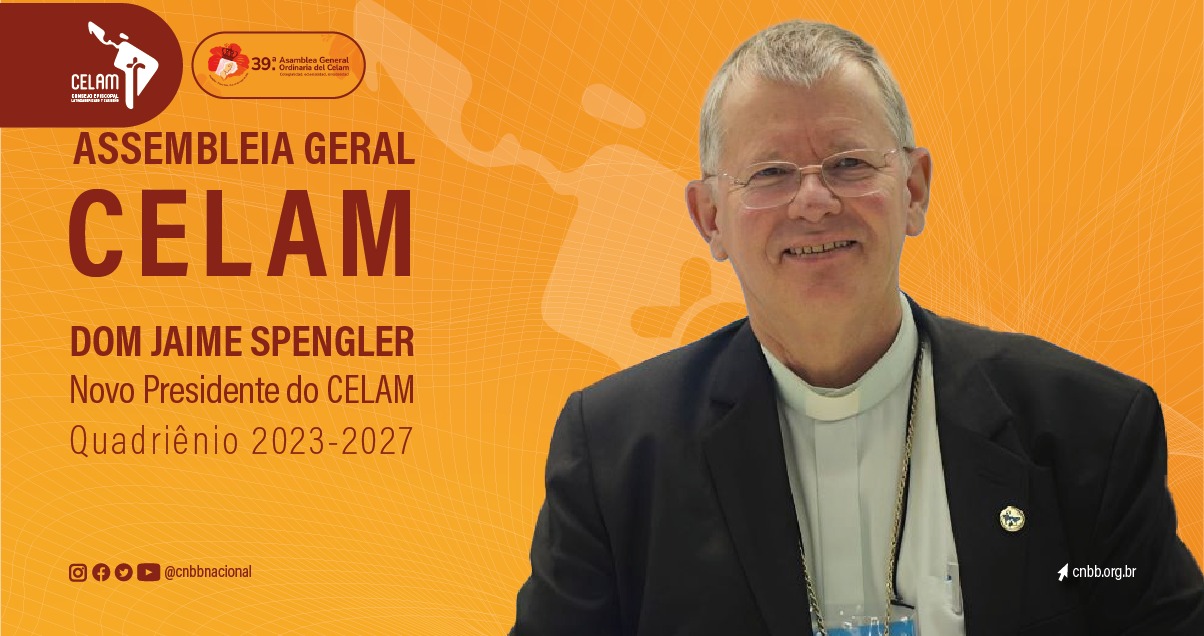 Dom Jaime Spengler é eleito para presidir Conselho Episcopal Latino-Americano e Caribenho até 2027