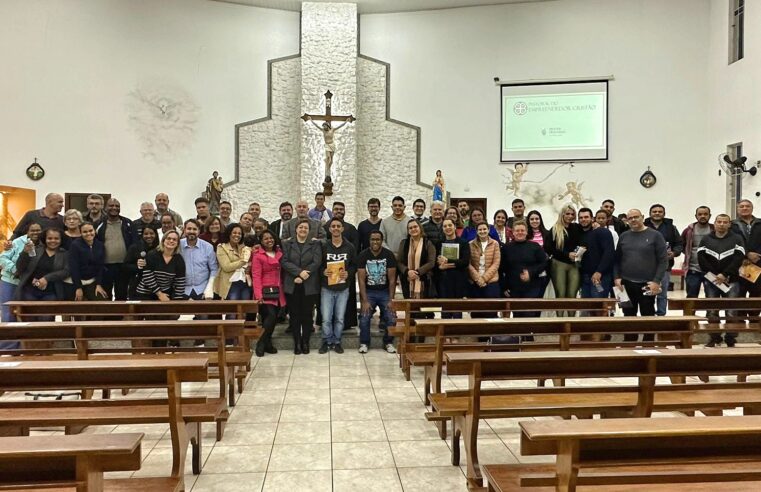 Pastoral do Empreendedor Cristão inicia atividades em Itu