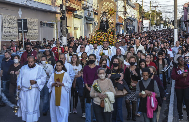 Novena, Tríduo, Missa Solene e Procissão marcam festa de Santa Rita