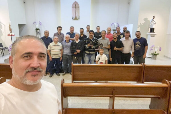 Terço dos Homens na São Luís Gonzaga