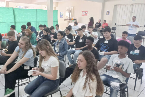 Encontro de Jovens na São Cristóvão