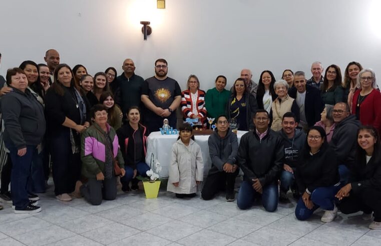 Grupo de Oração “Ruah” celebra 32 anos