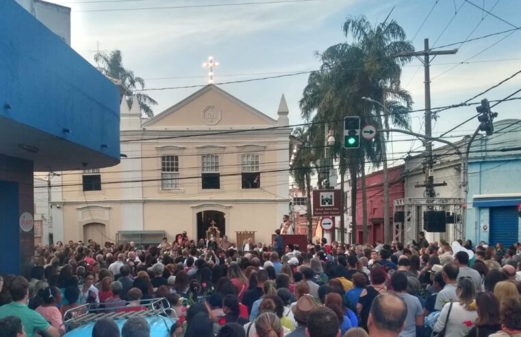 Festa de Santa Rita começa nesta segunda