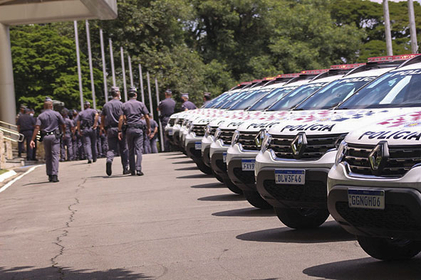 Roubos caem no estado de São Paulo depois de 14 meses