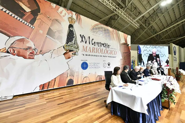 Papa Francisco envia mensagem exclusiva para XVI Congresso Mariológico, em Aparecida (SP)