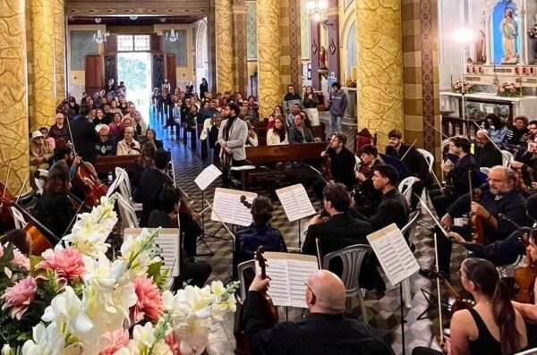 Igreja da Candelária terá apresentação da Orquestra do Conservatório Carlos Gomes