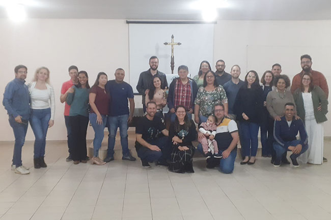 Encontro Fecundos em Cristo reuniu 60 pessoas