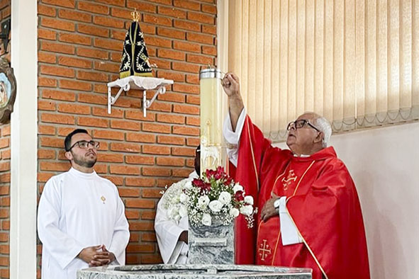 Solenidade de Pentecostes na São Camilo