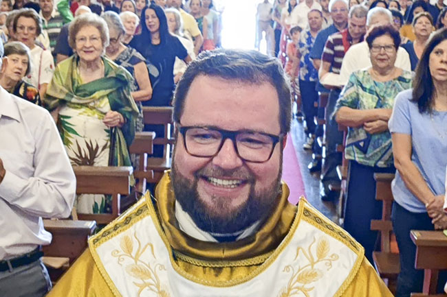 Comunidade Carmelita se despede de Frei Rothmans: “Gratidão e até breve…”