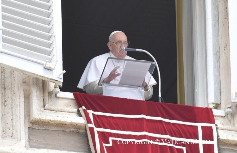 Papa Francisco: “quando descobrimos o verdadeiro rosto do Pai, a nossa fé amadurece”