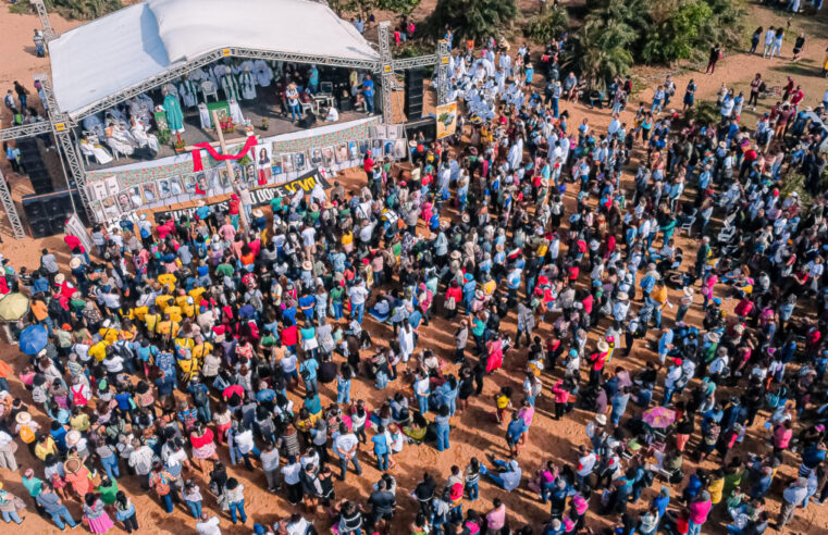 Romaria na diocese de Colatina renova denúncias a crimes sociombientais e mobiliza por ecologia integral