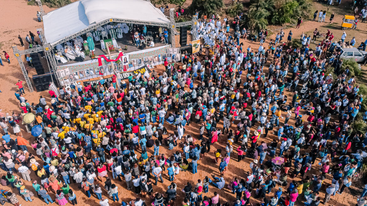 Romaria na diocese de Colatina renova denúncias a crimes sociombientais e mobiliza por ecologia integral