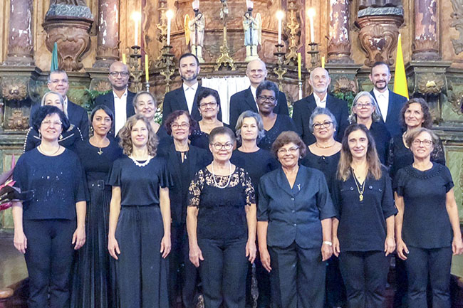 Vozes de Itu realiza concerto  de música brasileira