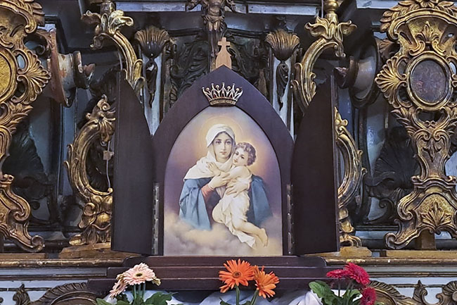 Imagem diocesana da Mãe Peregrina se despede de Itu nesta segunda