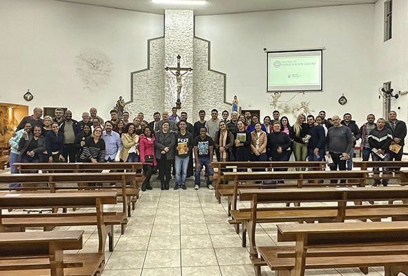 Reunião da Pastoral do Empreendedor