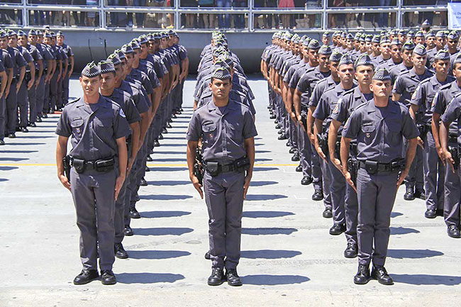 Governo de SP abre concurso para contratação de 2.700 soldados da PM