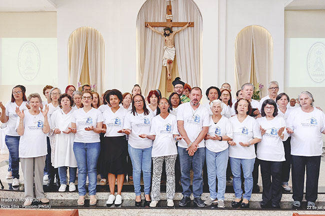 Dia dos Avós e dos Idosos na Aparecida