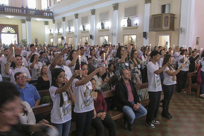 Crisma na São Luís Gonzaga