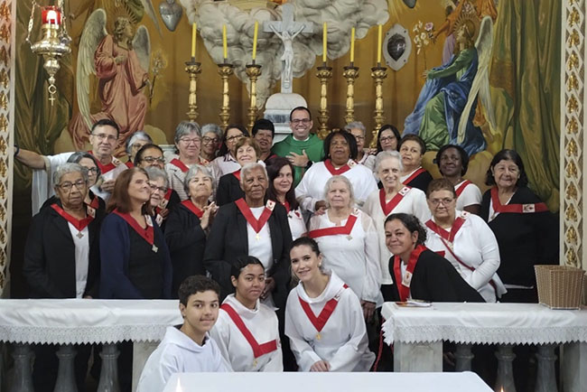 Santuário Nacional do Sagrado Coração de Jesus recebeu romaria de Jundiaí